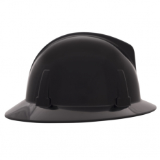 MSA 475394, HAT, TOPGARD, FAS-TRAC III, BLACK