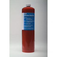 MSA 476302, CYLINDER:CAL GAS, 5.0% OXYGEN IN NITROGEN
