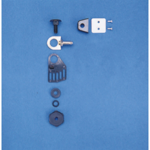 MSA 48733, LUGS, W/SCREWS & REINFORCEMENT PLATES