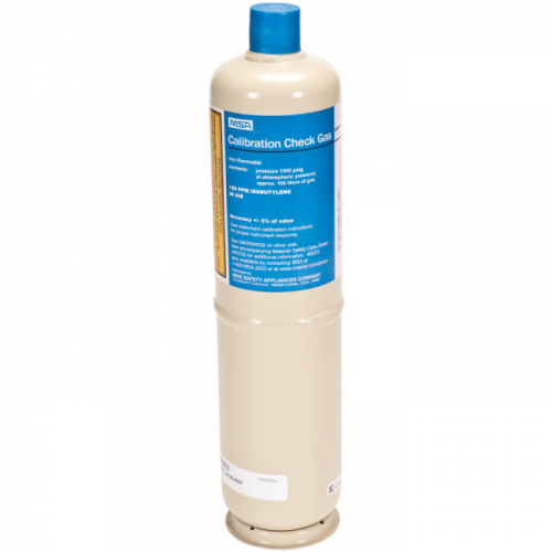 MSA 494450, Calibration Cylinder, Gas, 100 L, (I)-100 PPM