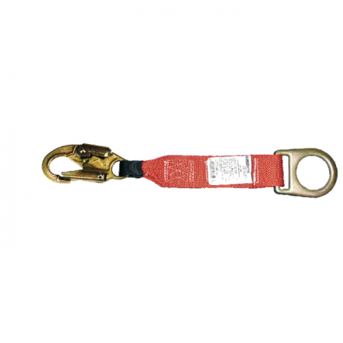 MSA 505318, Lanyard Connector Adapter, nylon, 1 D-ring, 18" (Back D-Ring Extension)