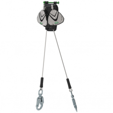 MSA 63162-00E, 2.4m V-EDGE (Twin) Swivel Snap Hook