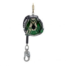 MSA 63215-00A, V-TEC Standard Cable SRL, 50' (15m), Galvanized Cable, Steel Swivel Snaphook, ANSI