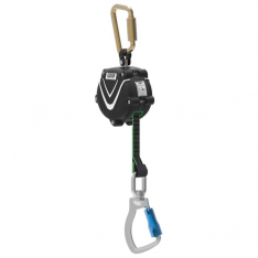 MSA 64011-00C, Mini PFL V-SHOCK 1.8m SWVL KAR/STL KAR