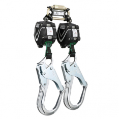 MSA 64111-00A, Mini PFL V-SHOCK 1.8m (Twin) Al Rebar