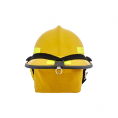 MSA 660CXSY, Cairns 660C Metro, Yellow, Cairns ESS Goggles, Standard Flannel Liner, Nomex Earlap, No