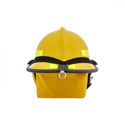 MSA 660CXSY, Cairns 660C Metro, Yellow, Cairns ESS Goggles, Standard Flannel Liner, Nomex Earlap, No