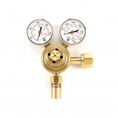 MSA 68858, REGULATOR, PRESSURE, DUAL-GAUGE, 0-3000 PSI