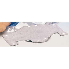 MSA 696688, Hard Hat Sweatband, (10/pkg), Terry Cloth, Gray