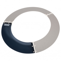 MSA 697410, Sun Shield, for V-Gard Hats Only, Gray