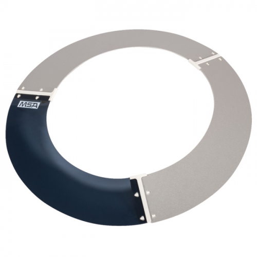 MSA 697410, Sun Shield, for V-Gard Hats Only, Gray