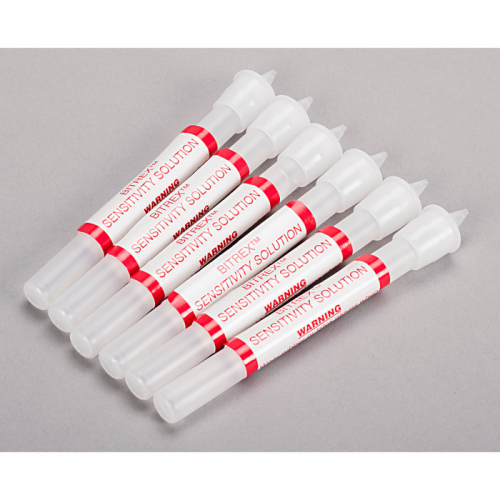 MSA 697445, Bitrex Solution,  6 tubes/bx diluted solution