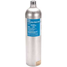 MSA 710331, Calibration Cylinder, 58 L, (CL2), 2 PPM CL2 in Nitrogen
