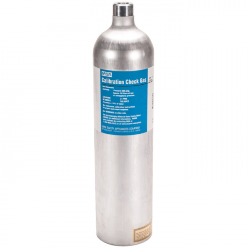 MSA 710331, Calibration Cylinder, 58 L, (CL2), 2 PPM CL2 in Nitrogen