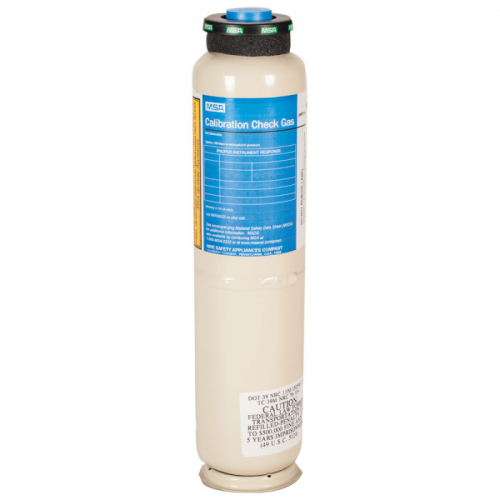 MSA 801051, GAS, 100L, 0.6% C3H8, 15% O2, 60 PPM CO