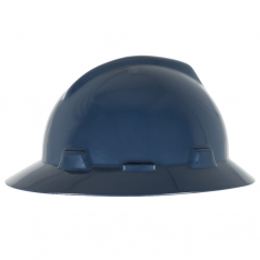 MSA 802976, HAT, V-GARD, STAZ-ON, BLUE