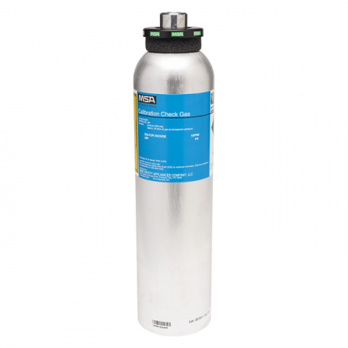 MSA 808978, Calibration Cylinder, Gas, 58 L, (SO2)-10 PPM