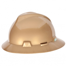 MSA 814053, HAT, V-GD, RATCHET, GOLD