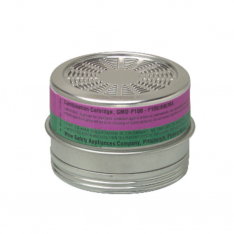 MSA 815181, CARTRIDGES, COMFO, AMMONIA/METHYLAMINE/P100 (GMD), 6/PKG