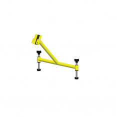 MSA A2108-18, Stabilizer for IN-2108 or IN-2324 portable manhole guards. For use with self- retracti