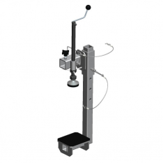 MSA A2126-14, C-Clamp, 16", Hitch Mount, IX
