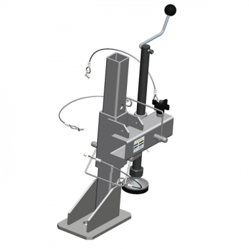 MSA A2126-21, Anchor Bolt Adapter, Hitch Mount, IX