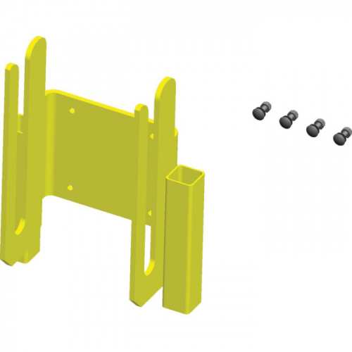 MSA A2217-05, Ladder Adapter, Manhole Collar, IX