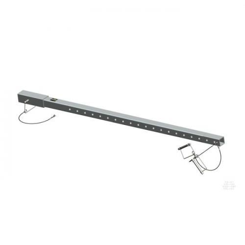 MSA A2305-16, T-Base Extension, 72", 2.5" Receiver, IX