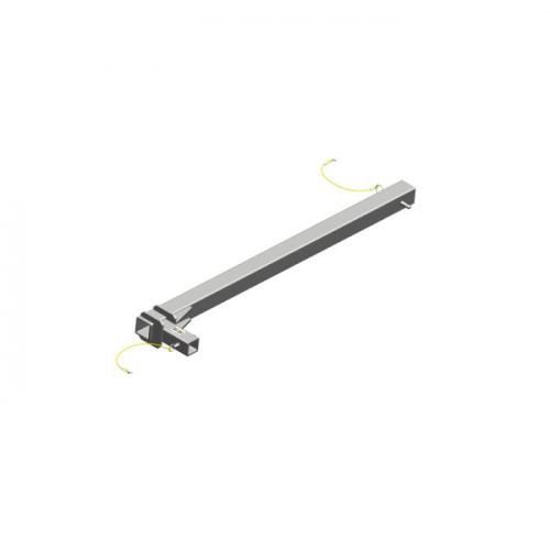MSA A2305-29, 90 Degree Extension, T-Base 4", IX