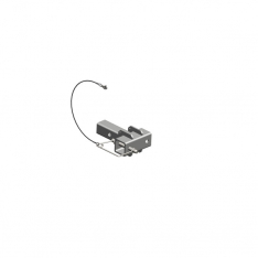 MSA A2348-03, Extension, 90 Degree, 8", Hitch Mount, IX