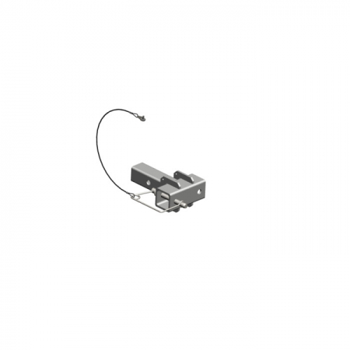 MSA A2348-03, Extension, 90 Degree, 8", Hitch Mount, IX