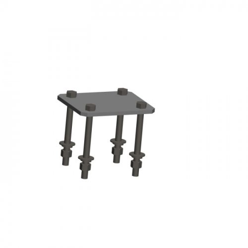 MSA A2348-08, Beam Adapter, Hitch Mount, IX