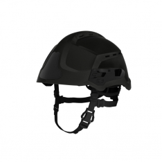 MSA GS1100030001-NA001, Cairns  XR2 Technical Rescue Helmet, Vented, NFPA Label, Textile Bag, Black