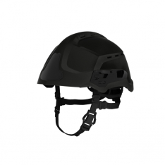 MSA GS1131132001-NA001, Cairns XR2 Rescue Helmet Vented Visor Goggle NFPA Lamps Stickers Bag Black