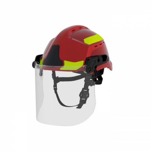 MSA-GA3704, Clear visor EN14458 F2XR/XR2