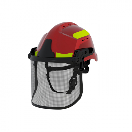 MSA-GA3703, Mesh Visor EN14458 F2XR/XR2