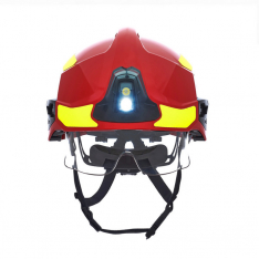 MSA GS210003A001-JD001, XR2,  non-vented,  yellow painted,  prism silver,  no-eye,  bag