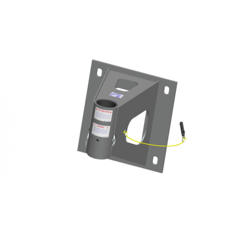 MSA IN-2067, 3" Mural Adapter, 14" Offset, 304 SST