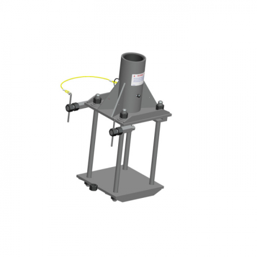 MSA IN-2085, 3" H-Beam Adapter, 304 SST