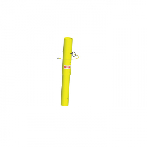 MSA IN-2109, Mast Extension, 18", IX
