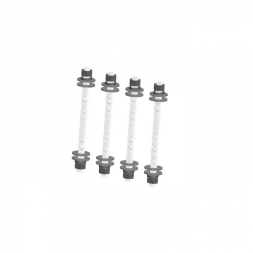 MSA IN-2174, Threaded Rod Kit 3/4-10 x 12"