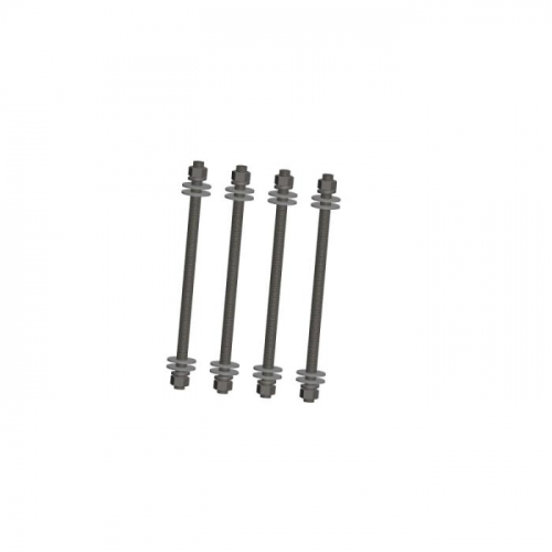 MSA IN-2212, Threaded Rod Kit 3/4-10 x 16"