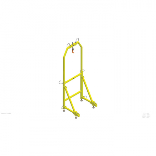 MSA IN-2241, Adapter, Lateral Entry Jib, IX