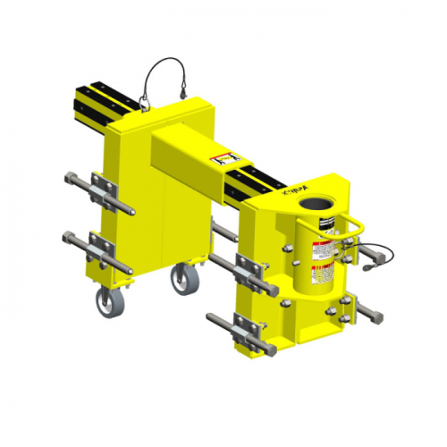 MSA IN-2251, 3" Adj. Wall Adapter, 12-30"