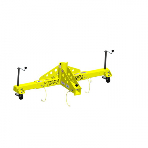 MSA IN-2305, T-Base, 4" Diameter, IX