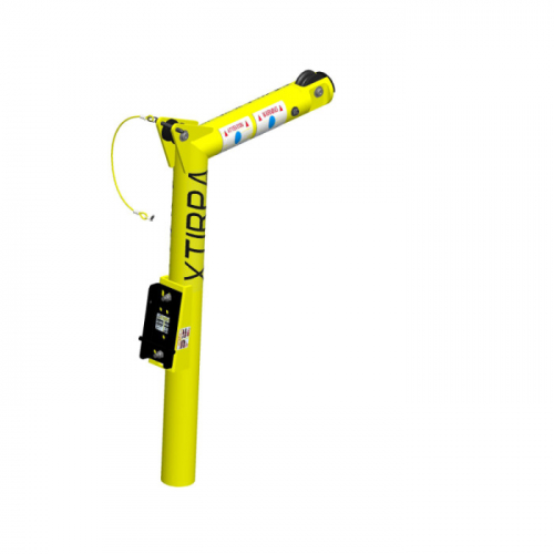MSA IN-2313, 4" Mast for Davit Arm, 60" Height