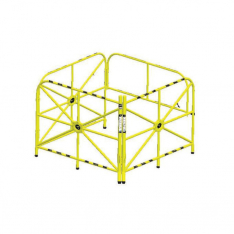 MSA IN-2324, Lge Manhole Guard Int. Mast 42", IX