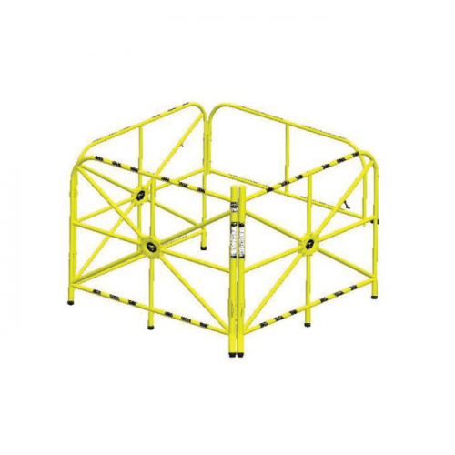 MSA IN-2324, Lge Manhole Guard Int. Mast 42", IX