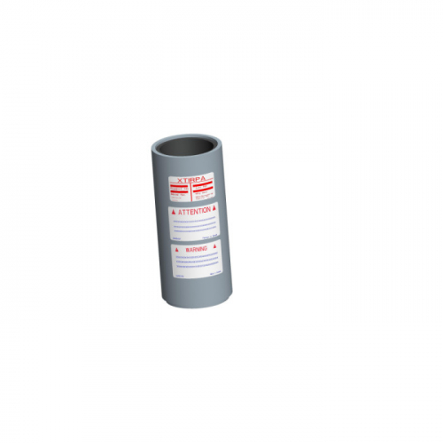 MSA IN-2328, 3" Sleeve Adapter, 316 SST