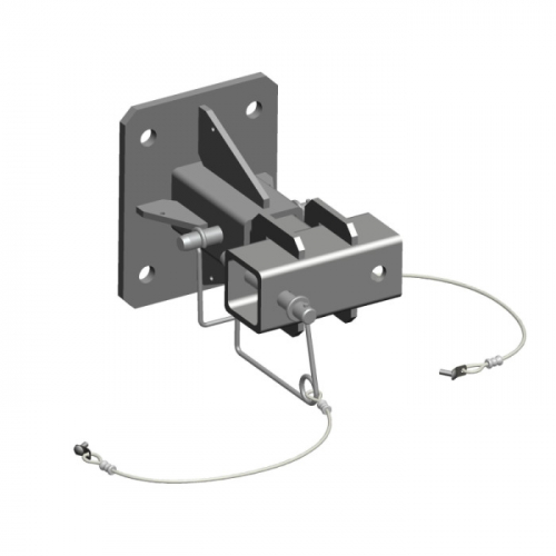 MSA IN-2348, Universal Wall Adapter, Hitch Mount, IX